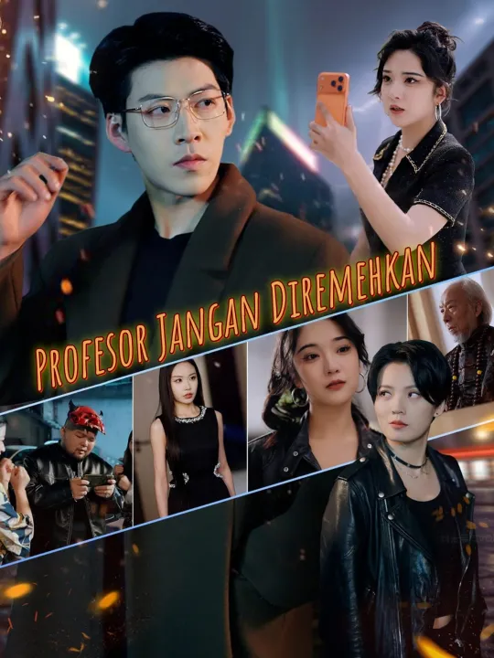 Profesor Jangan Diremehkan